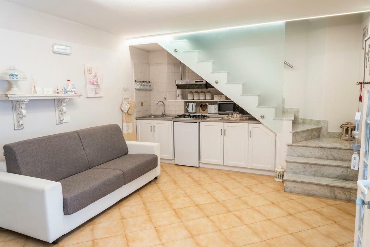 Sirenide Villa Sorrento Bagian luar foto